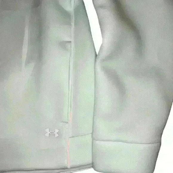 Under Armour Pull Over Teal Sports Coat - Picture 4 of 5